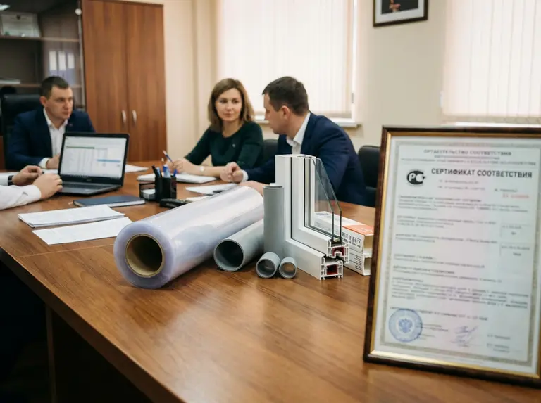 Сертификат на ПВХ