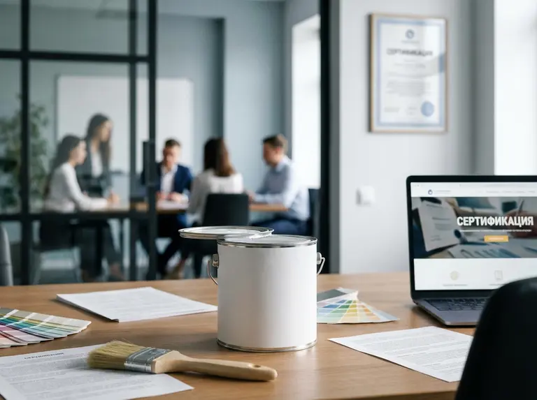 Сертификация водоэмульсионных красок