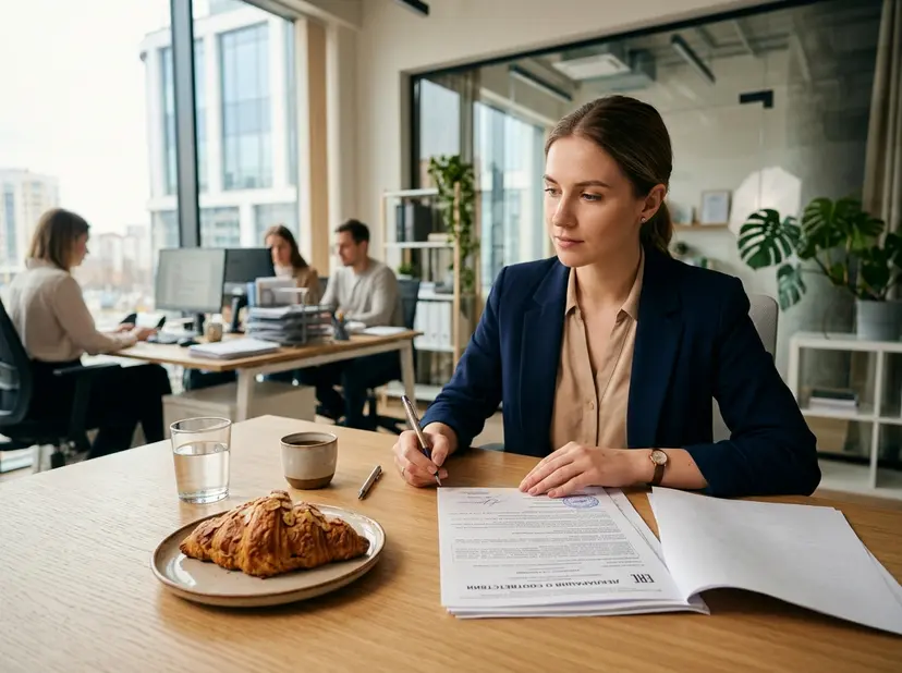 Декларация на круассан